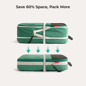Blast 6PCS Compression Travel Packing Cubes - BAGSMART