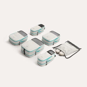 Blast 6PCS Compression Travel Packing Cubes - BAGSMART