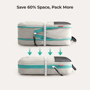 Blast 6PCS Compression Travel Packing Cubes - BAGSMART