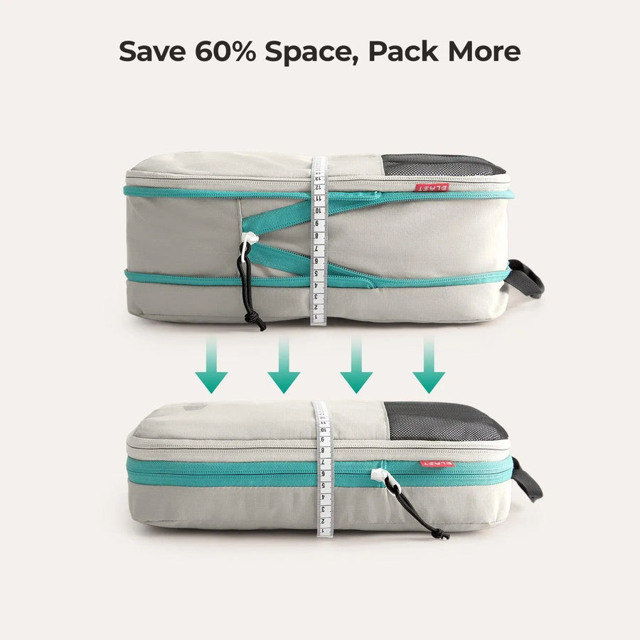 Blast 6PCS Compression Travel Packing Cubes - BAGSMART