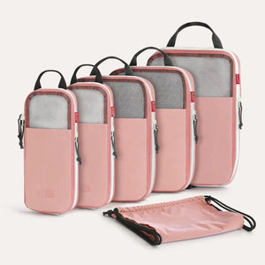 Blast 6PCS Compression Travel Packing Cubes - BAGSMART