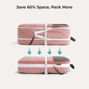 Blast 6PCS Compression Travel Packing Cubes - BAGSMART