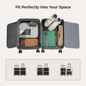Blast 6PCS Compression Travel Packing Cubes - BAGSMART