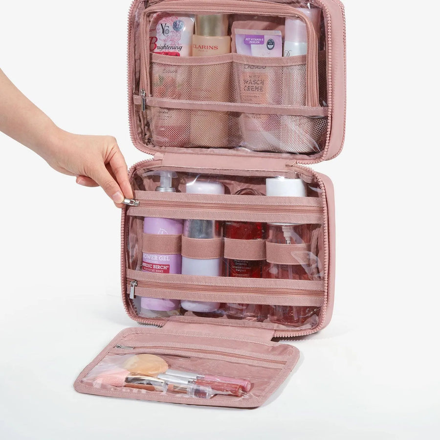 SpaceSaver Puffy Multi-Functional Toiletry Bag - BAGSMART