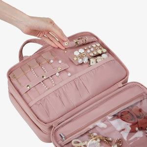 SpaceSaver Puffy Multi-Functional Toiletry Bag - BAGSMART