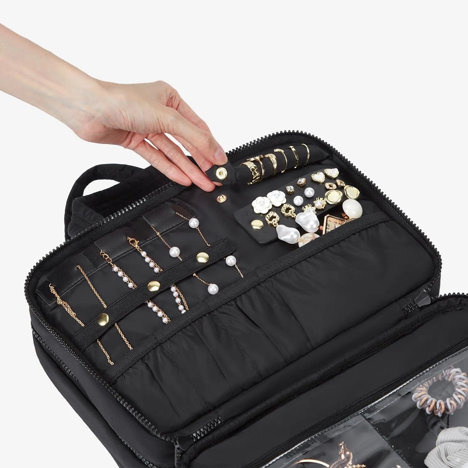 SpaceSaver Puffy Multi-Functional Toiletry Bag - BAGSMART