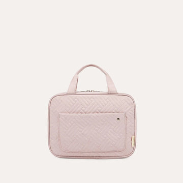 Bonchemin Pink The Space Saver Toiletry Bag - BAGSMART