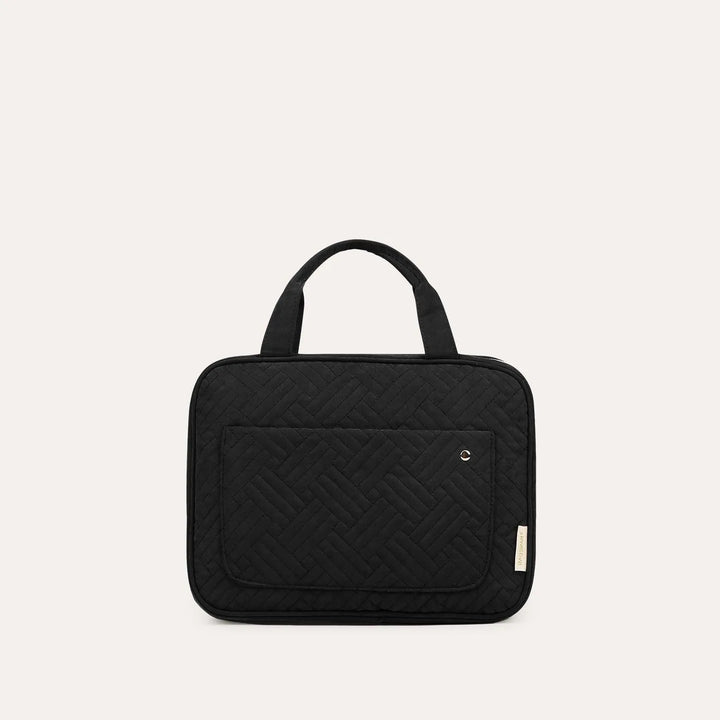 Bonchemin Black The Space Saver Toiletry Bag - BAGSMART