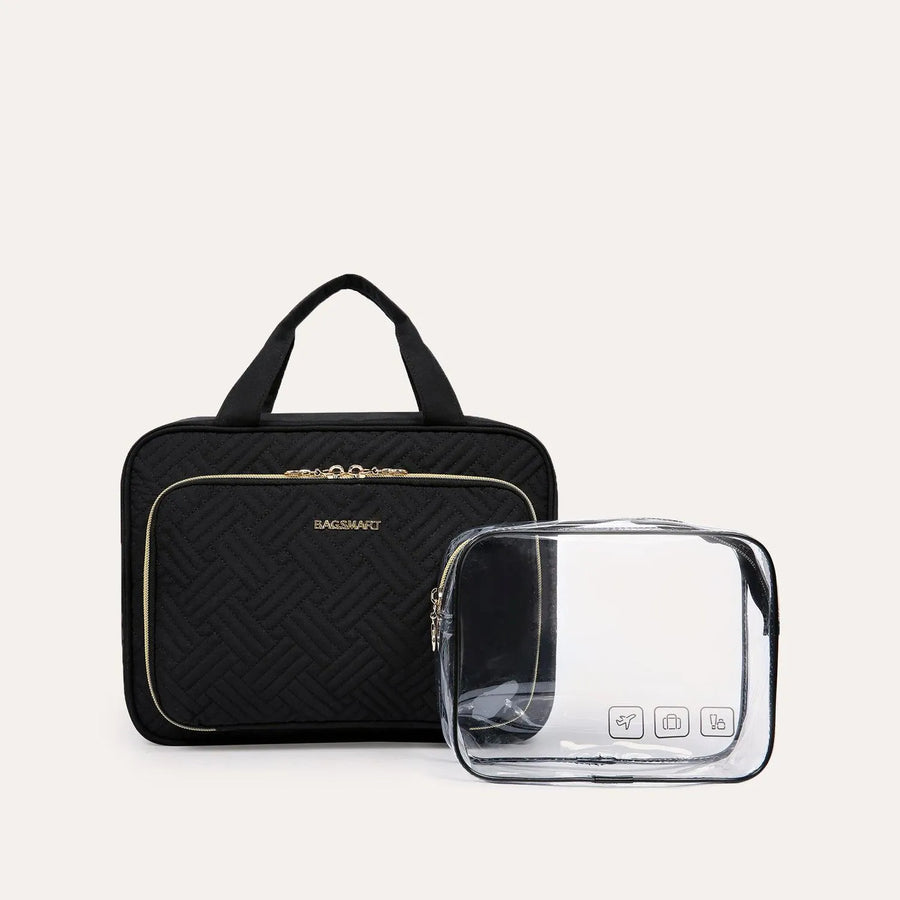 The Space Saver Pro Bonchemin Hanging Toiletry Bag - BAGSMART