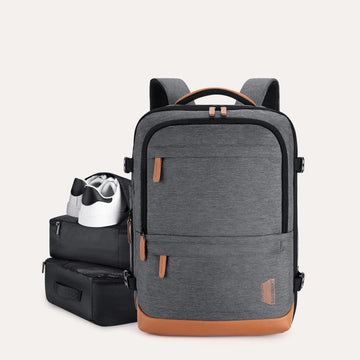 Falco 40L Expandable Airline Approved Carry On Travel Backpack - BAGSMART