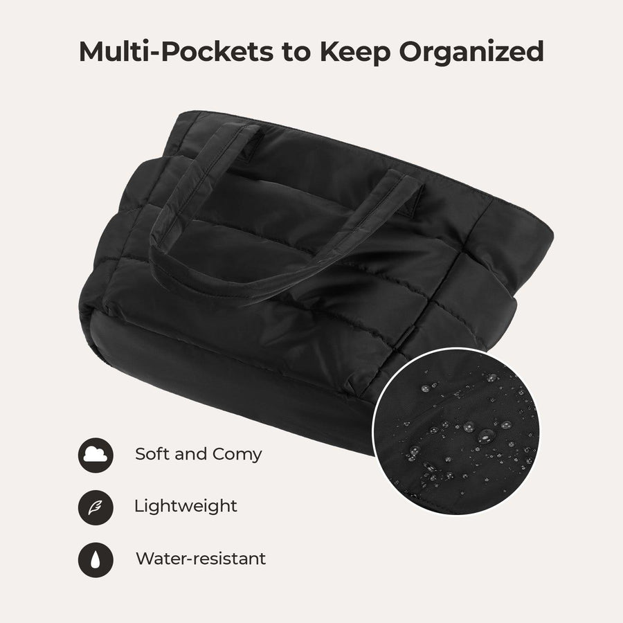 The Bubble 20L Puffy 15.6" Laptop Work Tote - BAGSMART