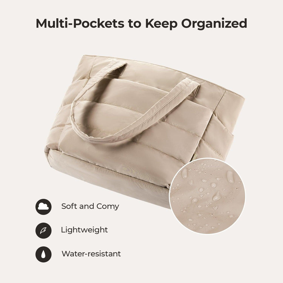The Bubble 20L Puffy 15.6" Laptop Work Tote - BAGSMART