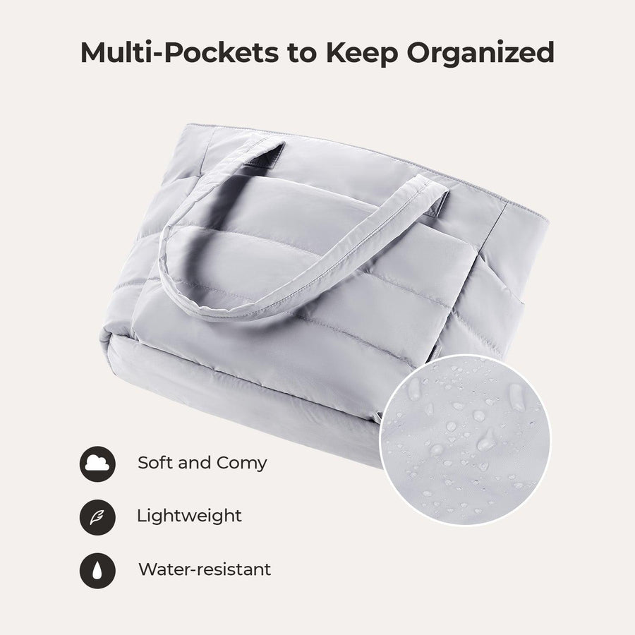 The Bubble 20L Puffy 15.6" Laptop Work Tote - BAGSMART