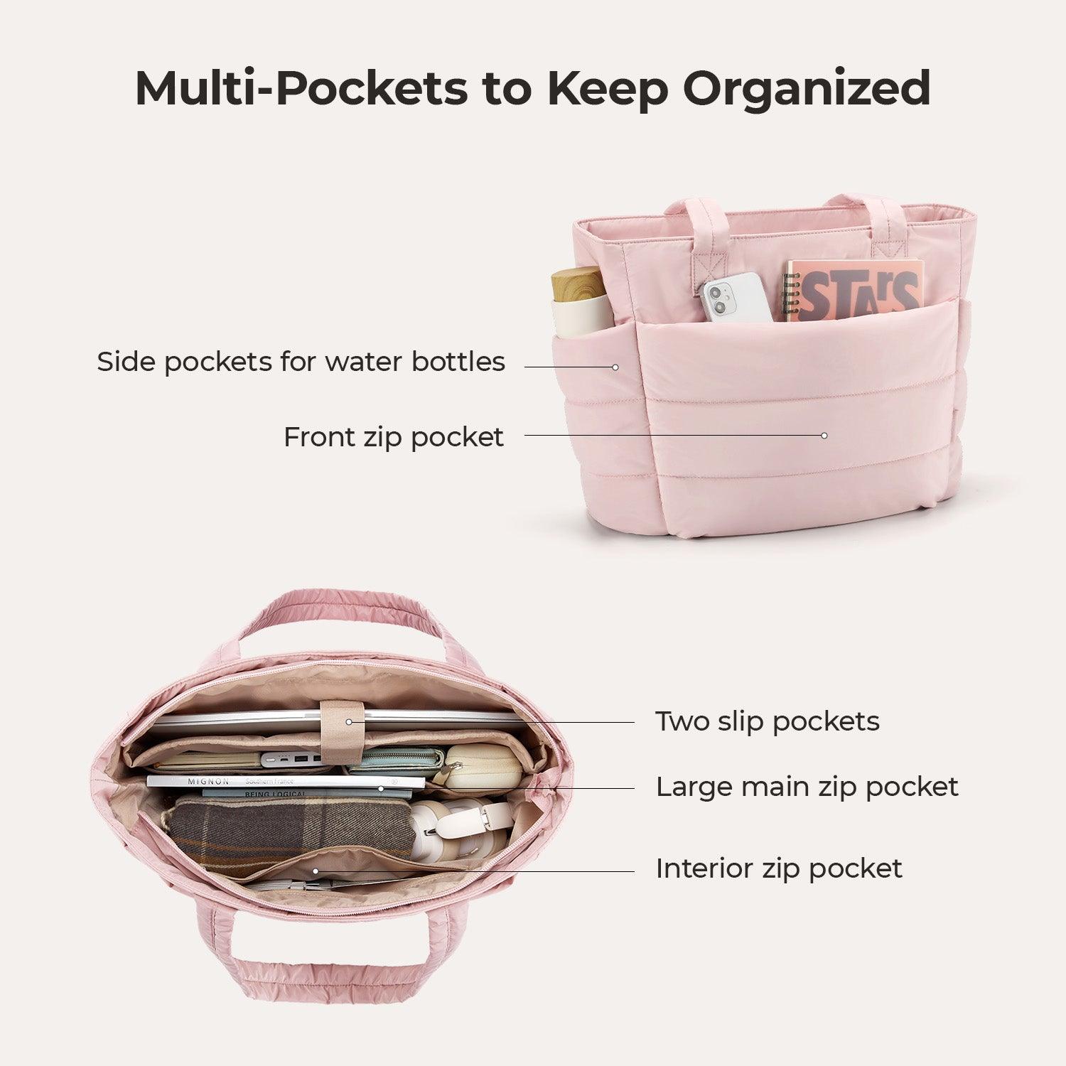 The Bubble 20L Puffy 15.6" Laptop Work Tote - BAGSMART
