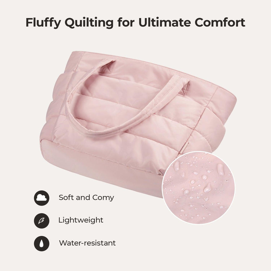 The Bubble 20L Puffy 15.6" Laptop Work Tote - BAGSMART