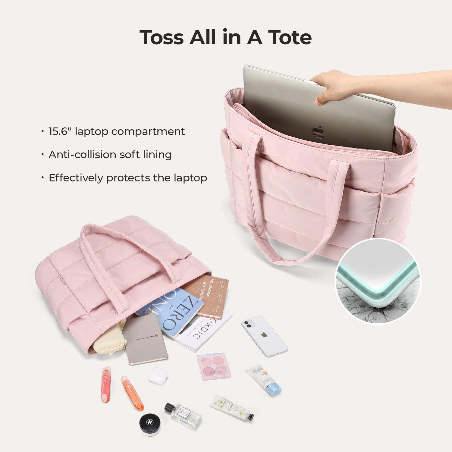 The Bubble 20L Puffy 15.6" Laptop Work Tote - BAGSMART