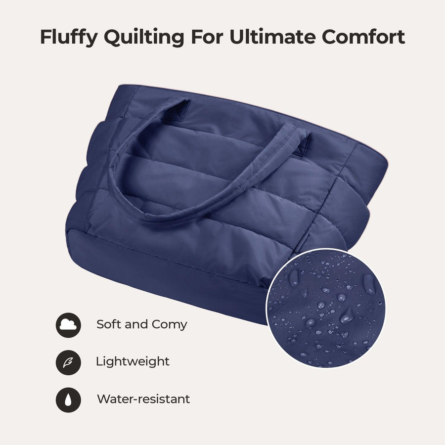 The Bubble 20L Puffy 15.6" Laptop Work Tote - BAGSMART