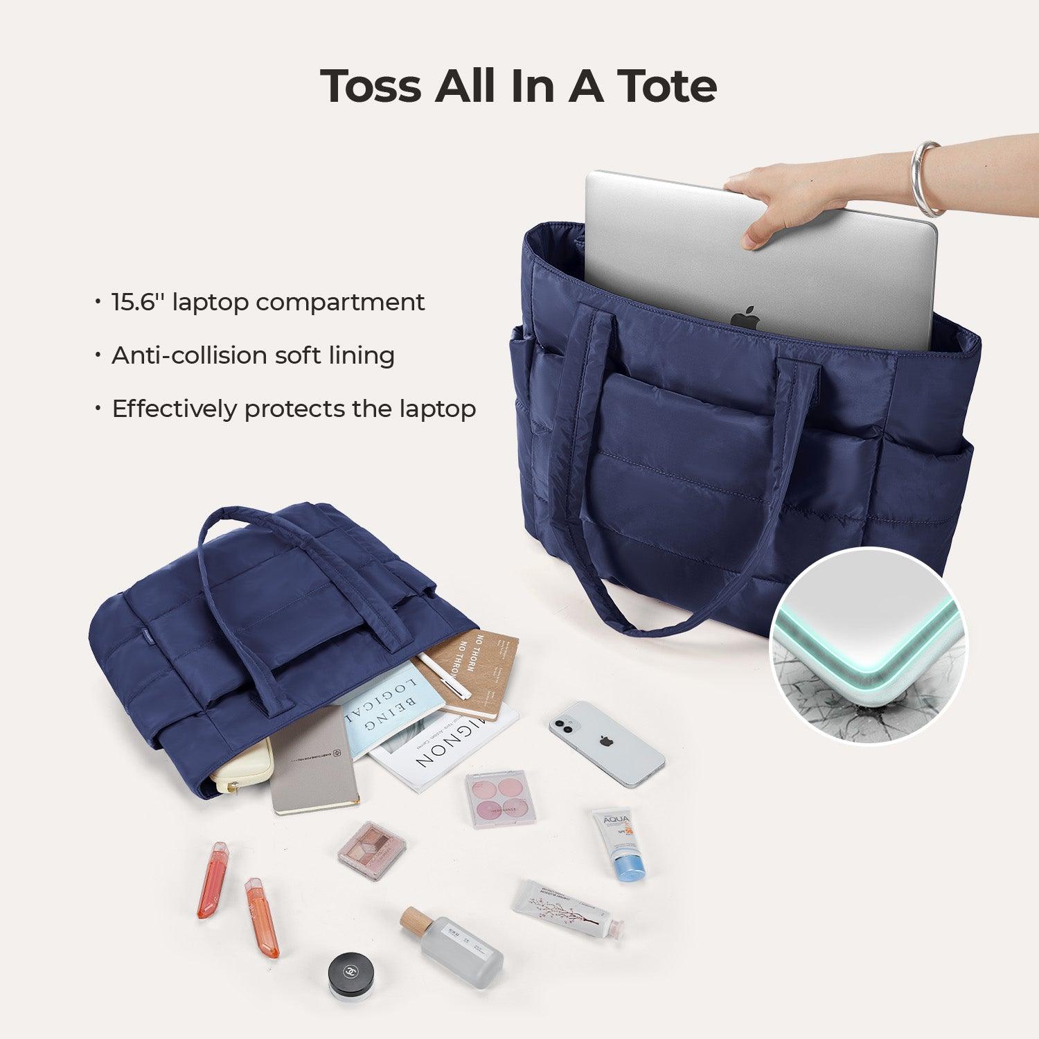 The Bubble 20L Puffy 15.6" Laptop Work Tote - BAGSMART