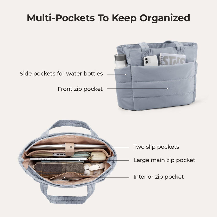 The Bubble 20L Puffy 15.6" Laptop Work Tote - BAGSMART