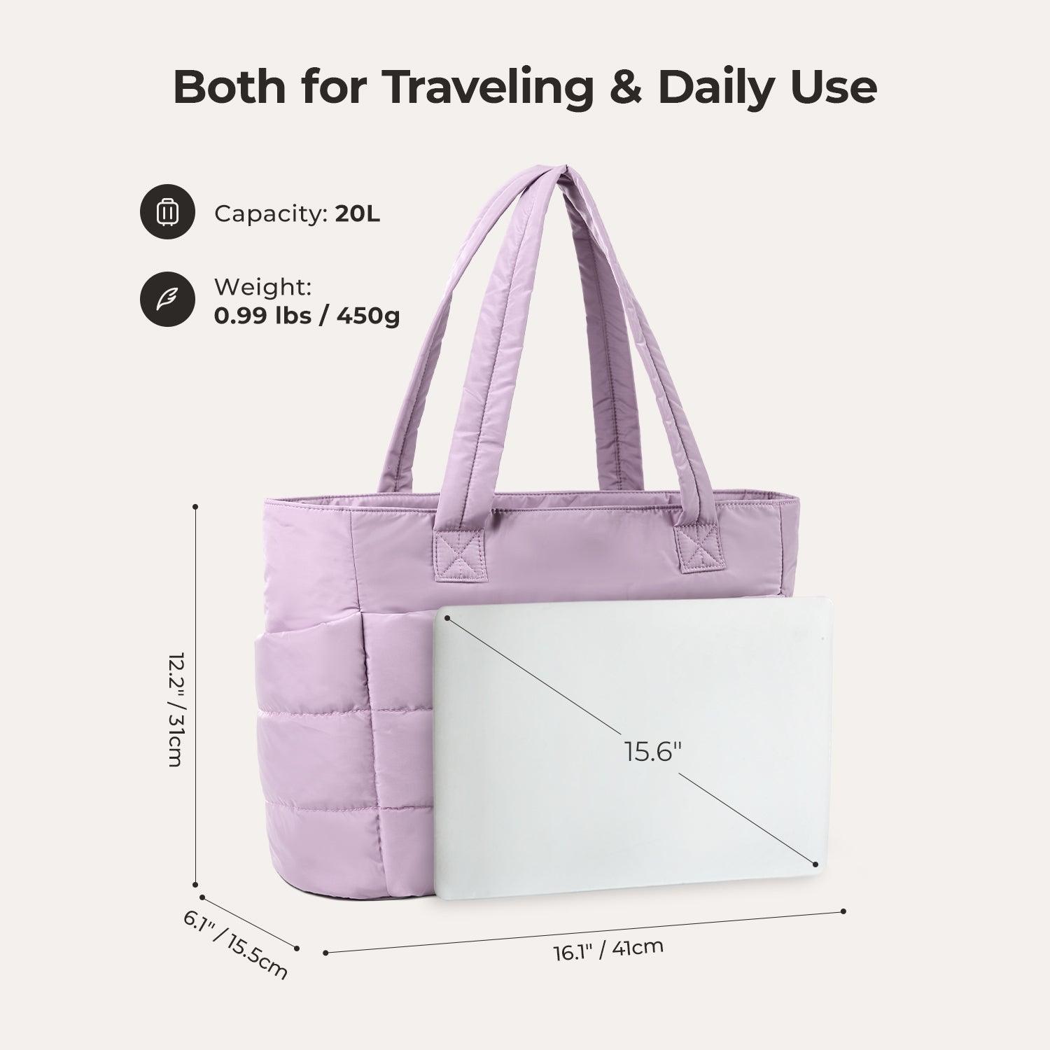 The Bubble 20L Puffy 15.6" Laptop Work Tote - BAGSMART