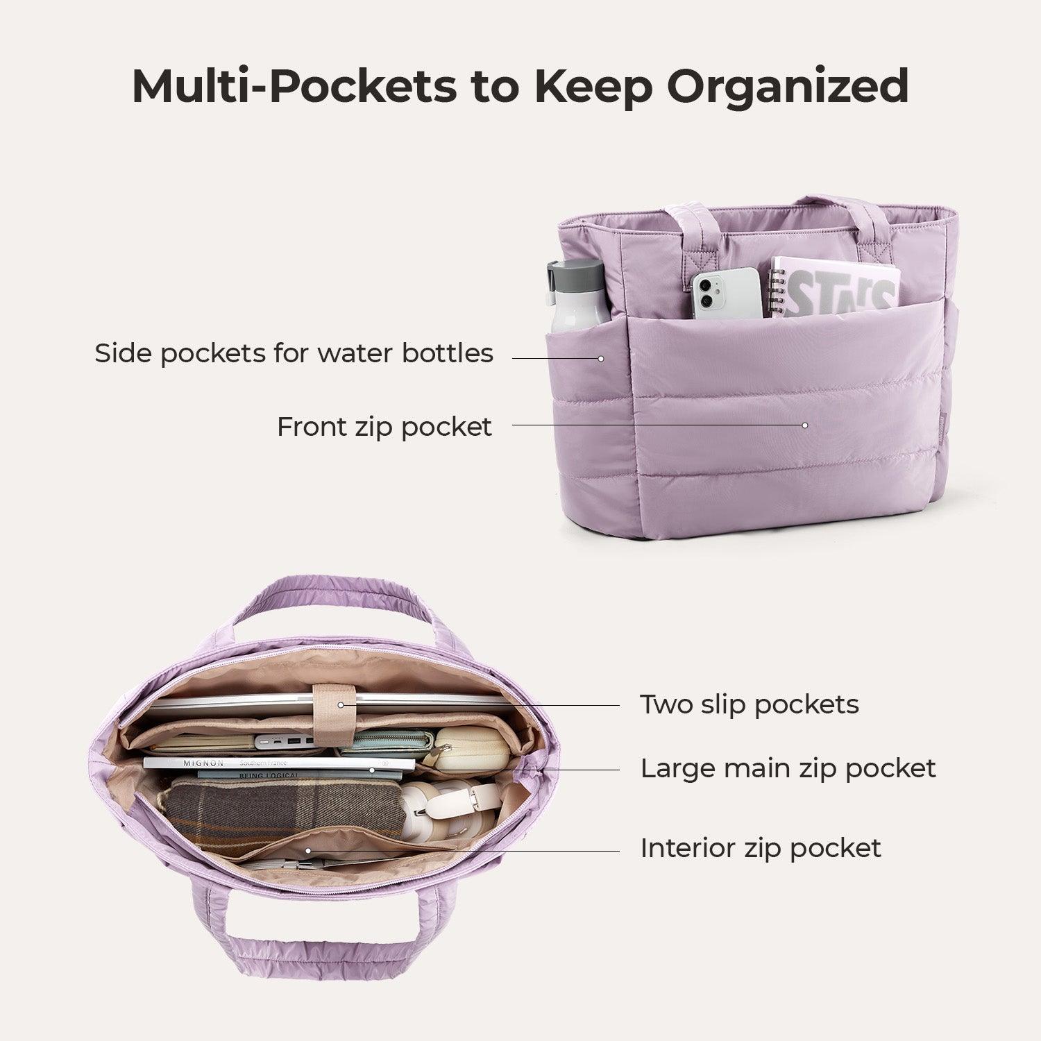 The Bubble 20L Puffy 15.6" Laptop Work Tote - BAGSMART