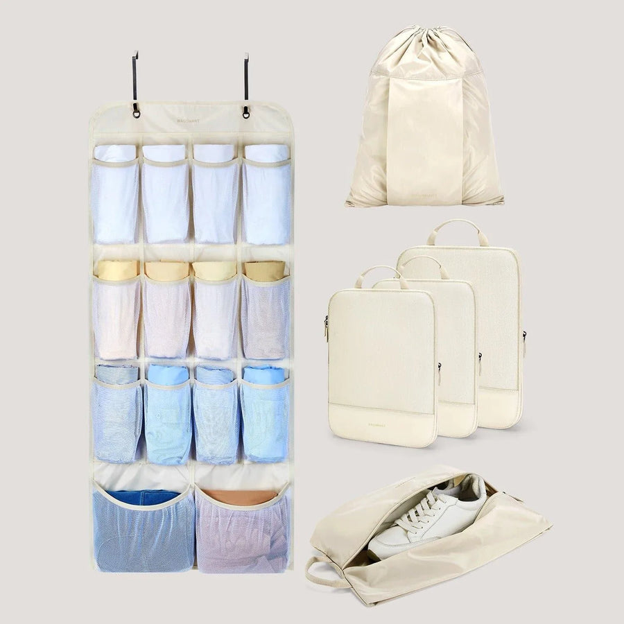 Bagsmart Compression Packing Cubes Pro - BAGSMART