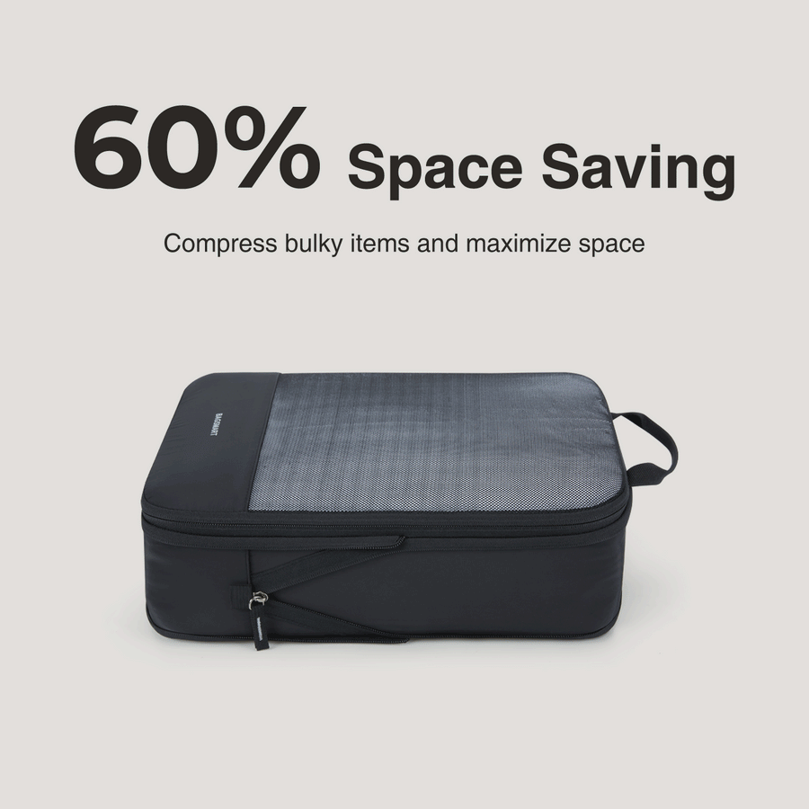Bagsmart Compression Packing Cubes Pro - BAGSMART