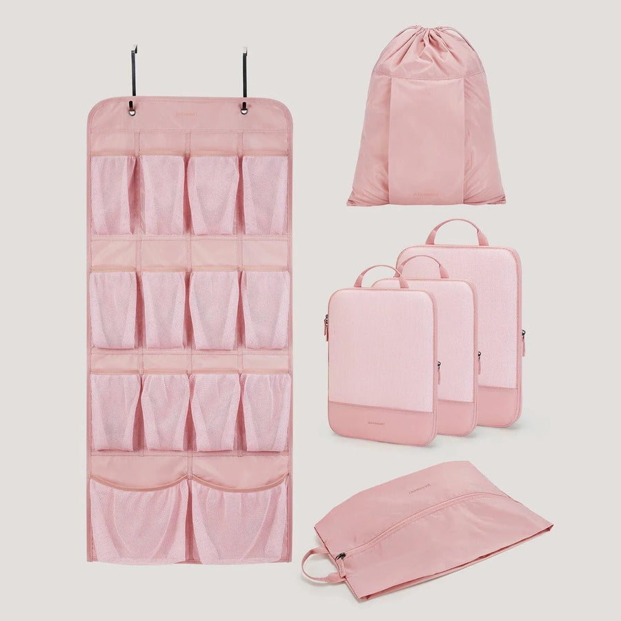 Bagsmart Compression Packing Cubes Pro - BAGSMART