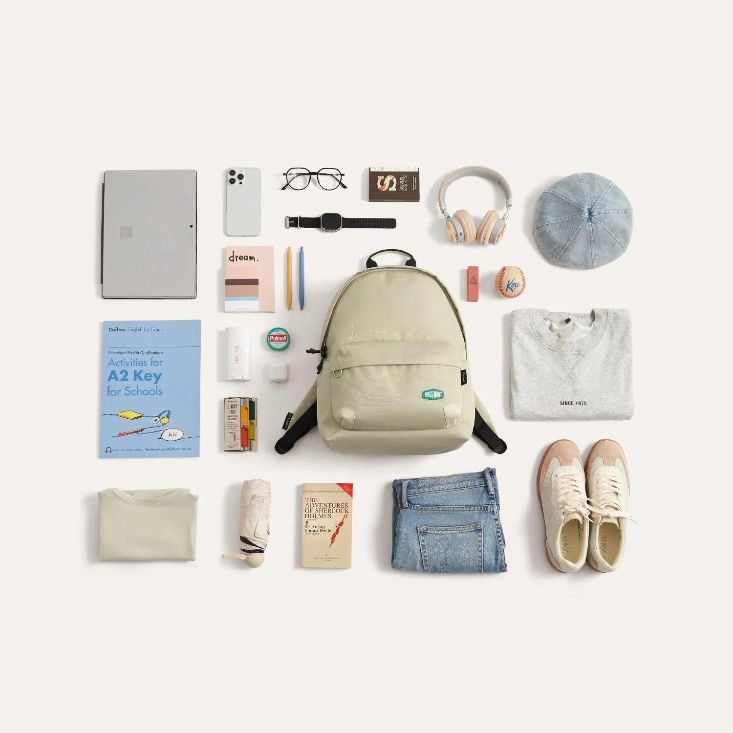 Cordura® Campus Backpack with Laptop Sleeve - BAGSMART