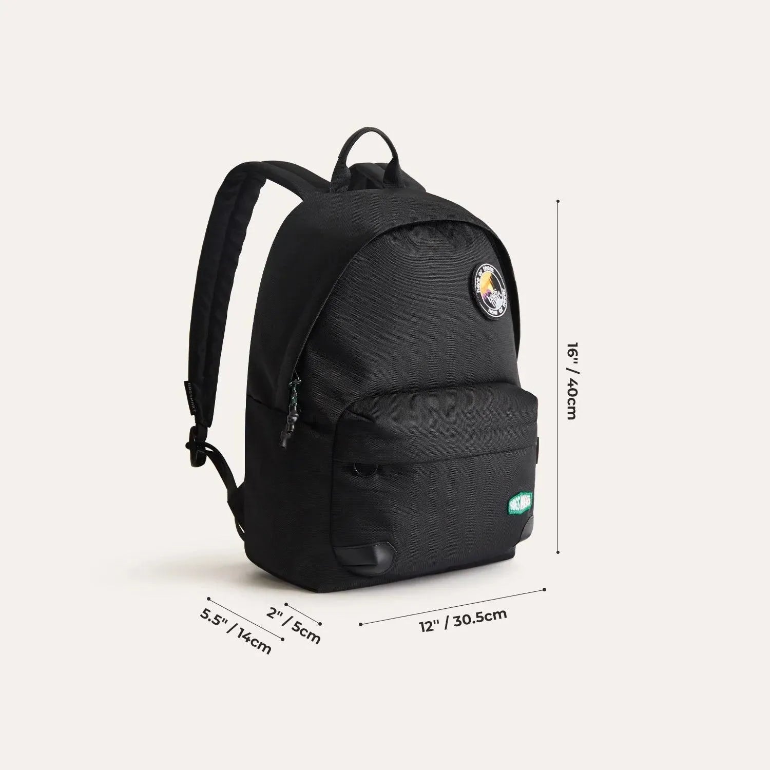 Cordura® Campus Backpack with Laptop Sleeve - BAGSMART