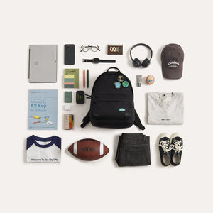 Cordura® Campus Backpack with Laptop Sleeve - BAGSMART