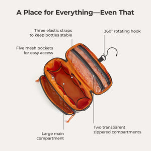 Blast 4.5L Hanging Toiletry Bag