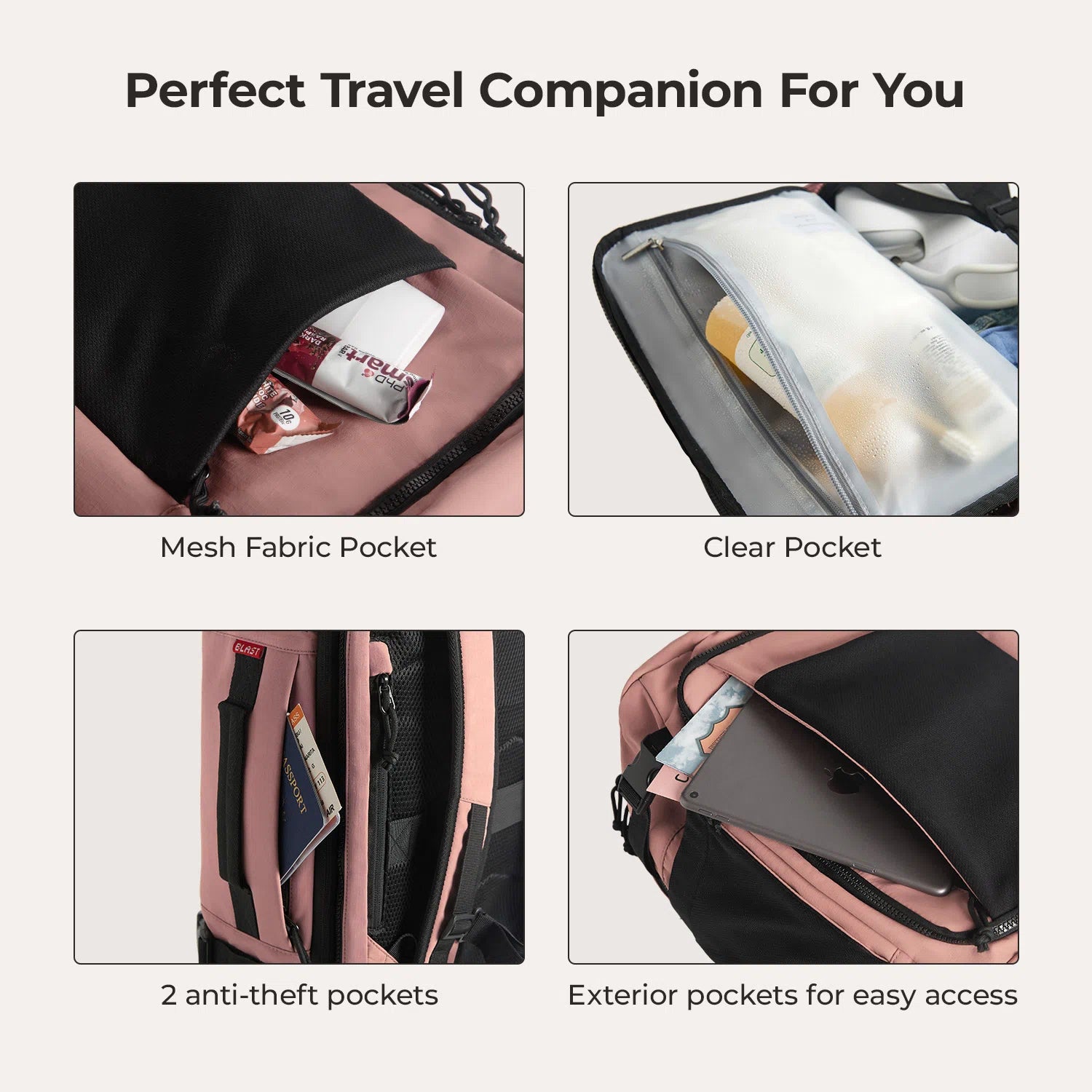 Blast Travel Backpack
