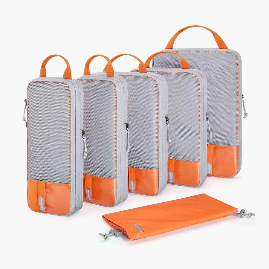 Bagsmart Compression Packing Cubes Part of Faro Travel Set - BAGSMART