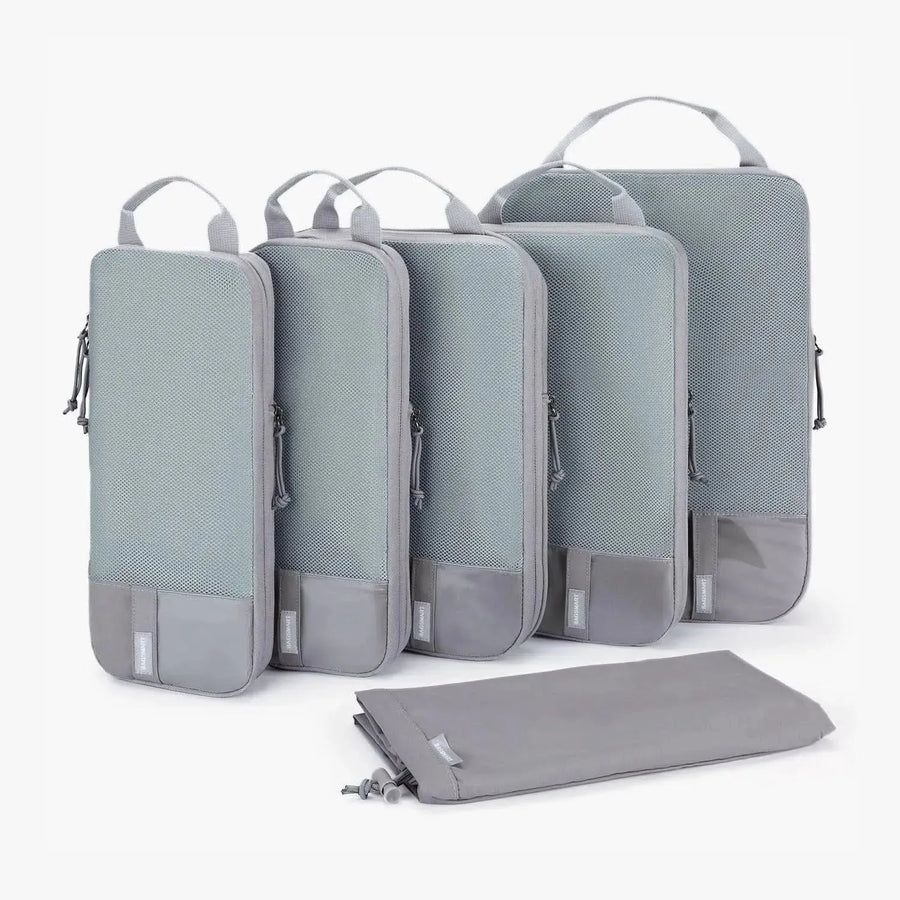 Bagsmart Compression Packing Cubes Part of Faro Travel Set - BAGSMART