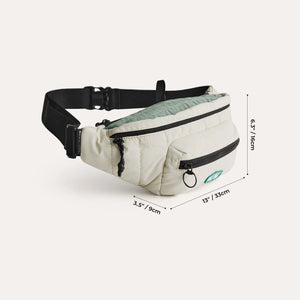 Walker 2.5L Quilted Fanny Pack - BAGSMART