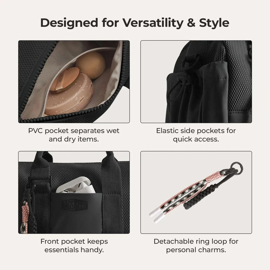 5.5L Mini Gym Duffle Bag (FREE GIFT) - BAGSMART