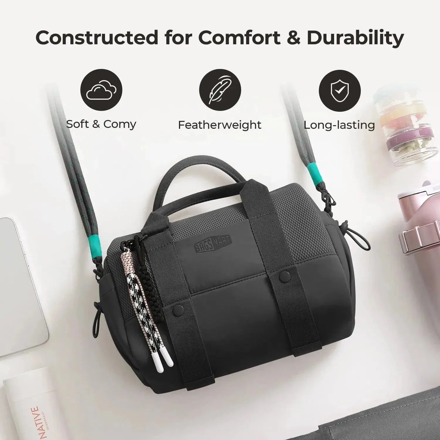 5.5L Mini Gym Duffle Bag (FREE GIFT) - BAGSMART