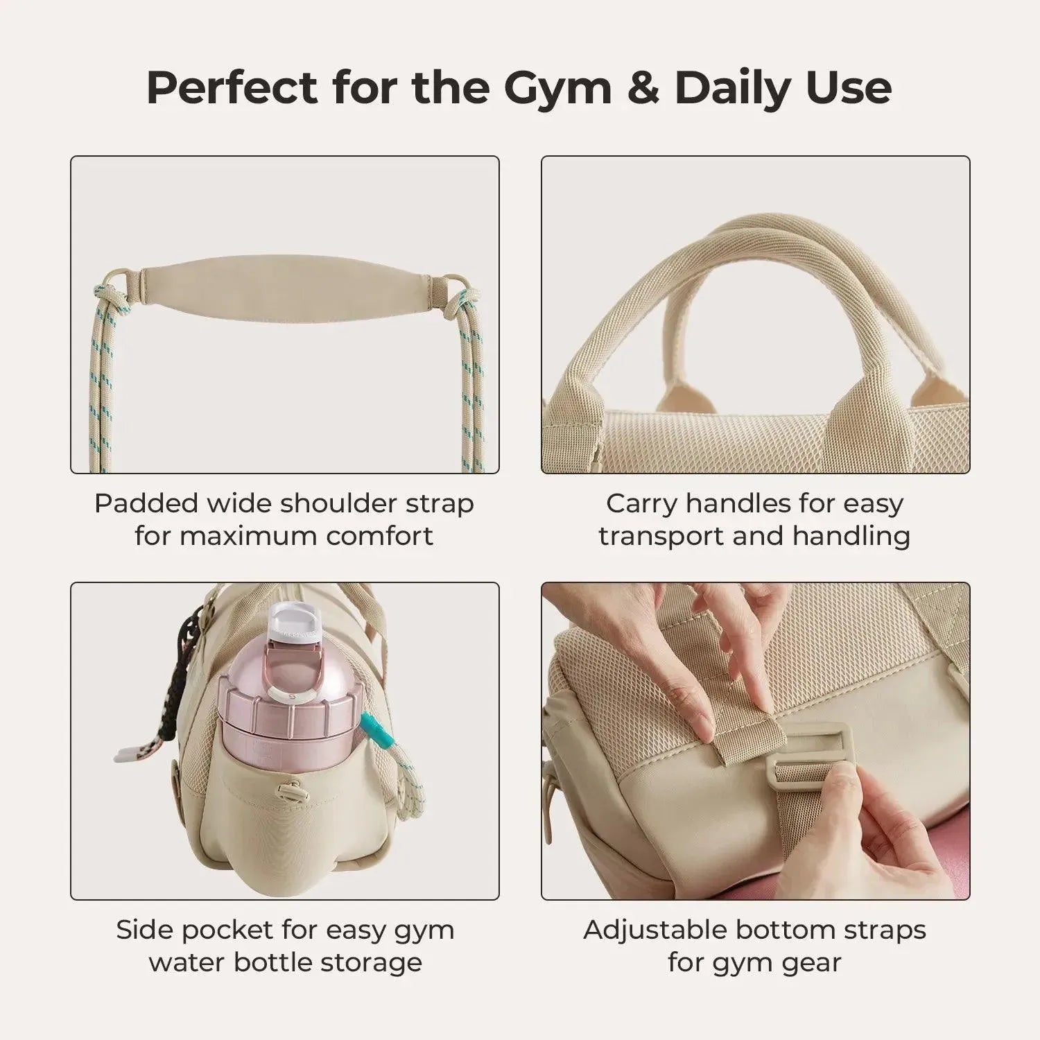 5.5L Mini Gym Duffle Bag (FREE GIFT) - BAGSMART