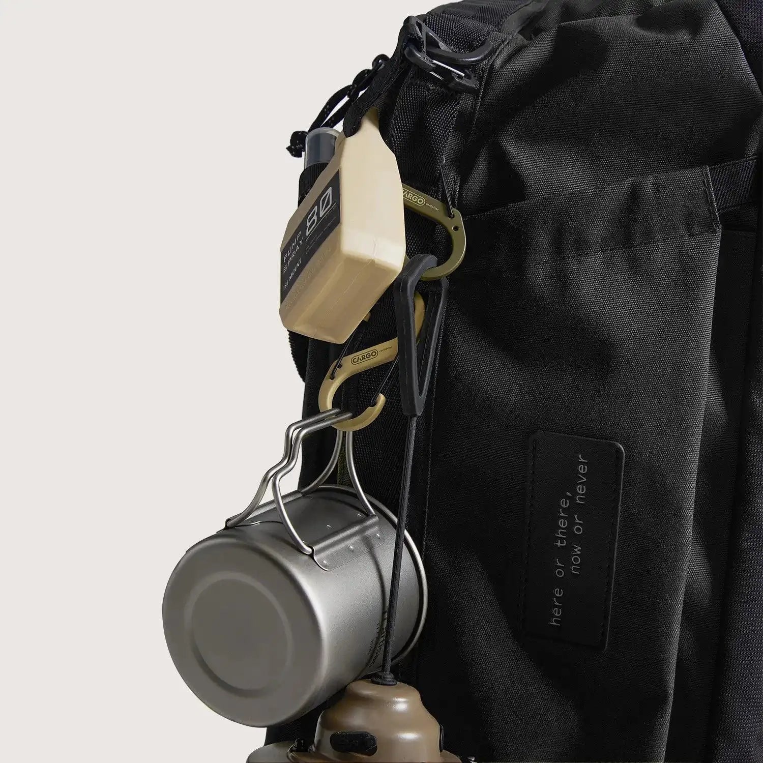 Vega 43L Carry On Travel Duffle Backpack - BAGSMART