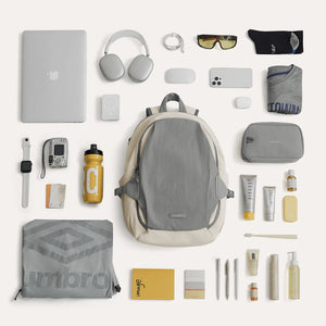 Soar 25L 180° Open Clamshell Travel Backpack Set - BAGSMART
