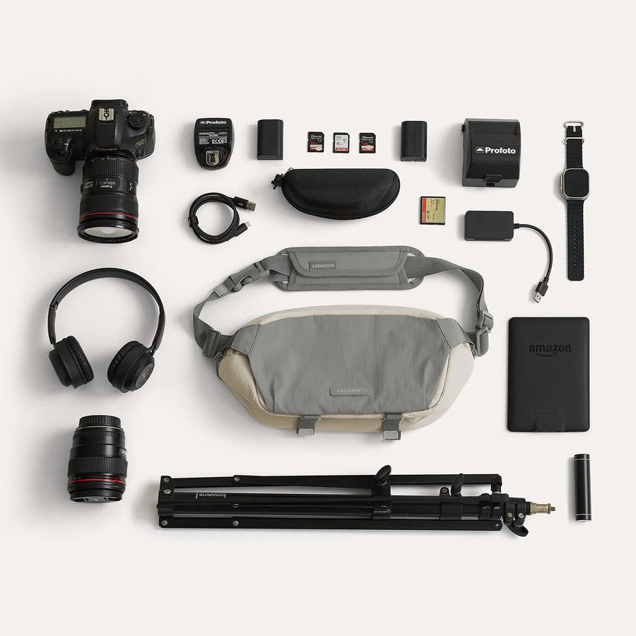 Soar 6L Camera Sling Bag with Tripod Holder - BAGSMART