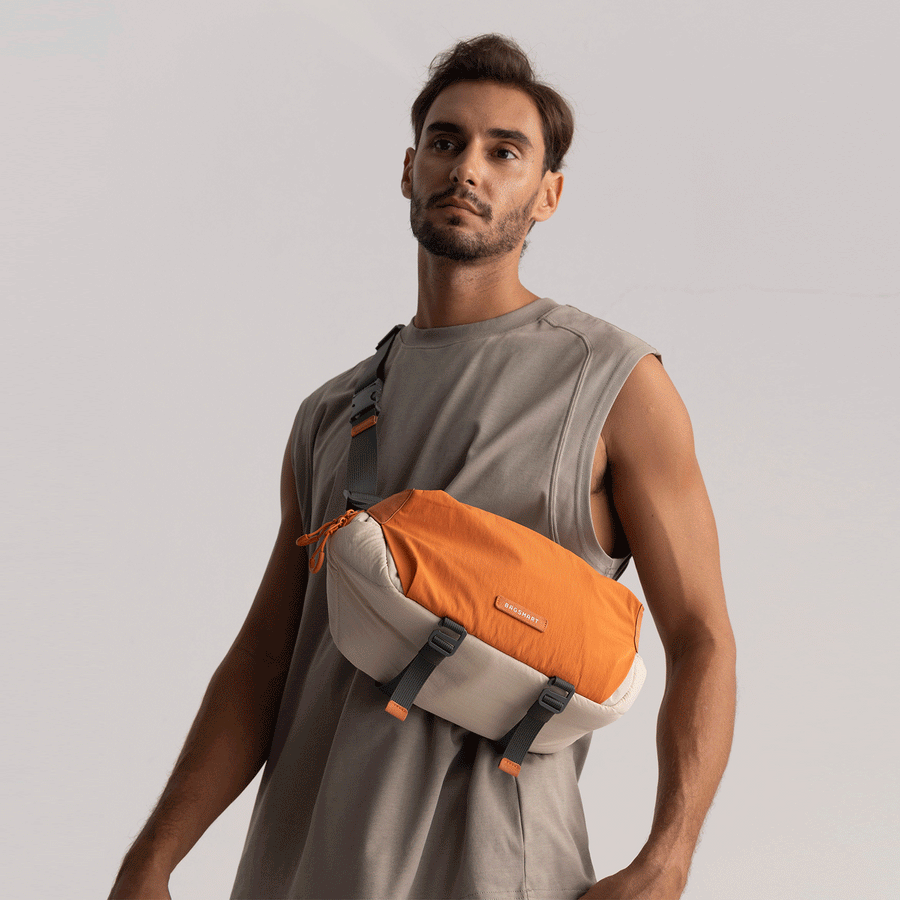Soar 6L Camera Sling Bag with Tripod Holder - BAGSMART