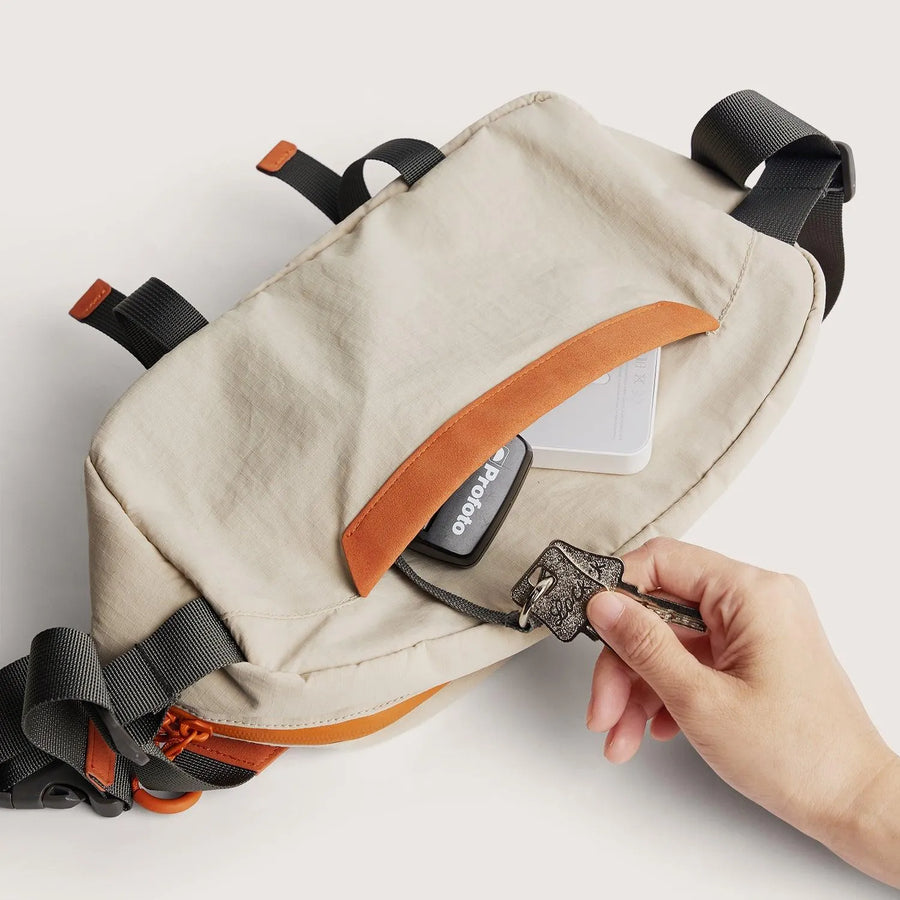 Soar 6L Camera Sling Bag with Tripod Holder - BAGSMART
