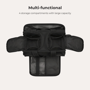 Zora Spacesaver 4-in-1 Toiletry Bag - BAGSMART
