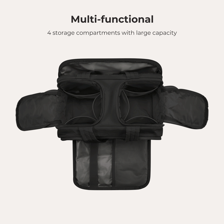 Zora Spacesaver 4-in-1 Toiletry Bag - BAGSMART