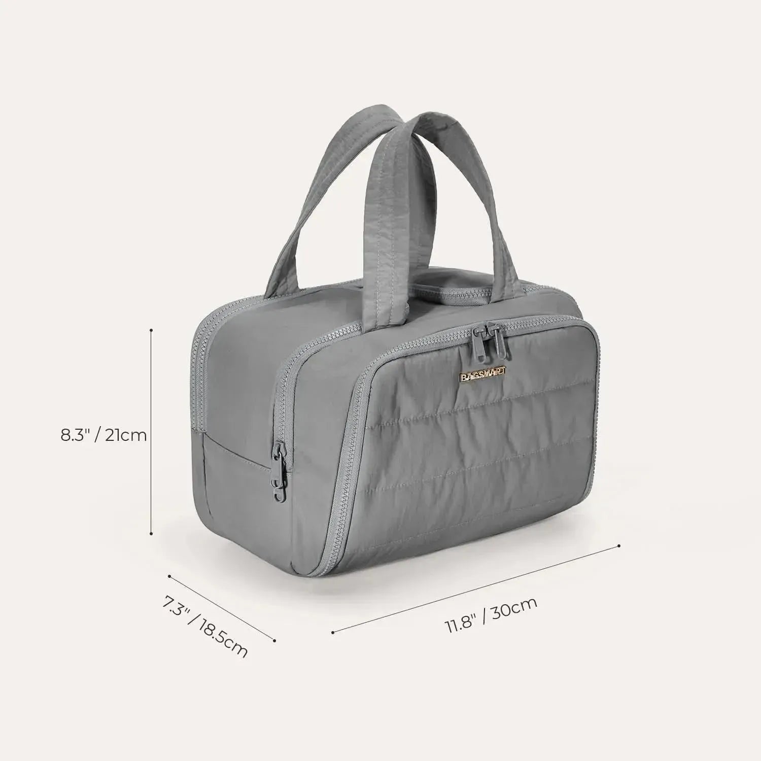 Zora Spacesaver 4-in-1 Toiletry Bag - BAGSMART
