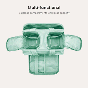 Zora Spacesaver 4-in-1 Toiletry Bag - BAGSMART