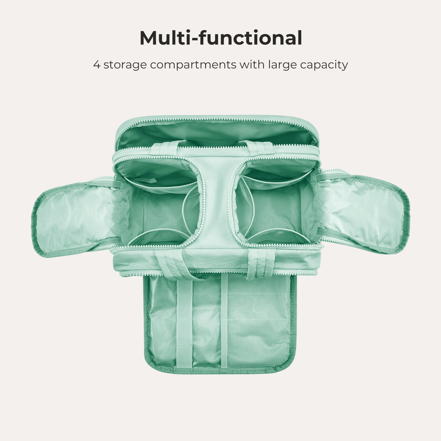 Zora Spacesaver 4-in-1 Toiletry Bag - BAGSMART