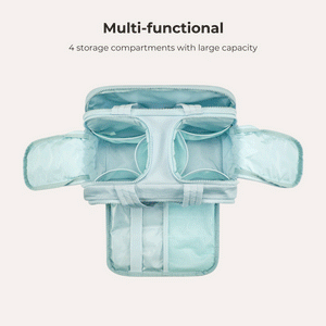 Zora Spacesaver 4-in-1 Toiletry Bag - BAGSMART